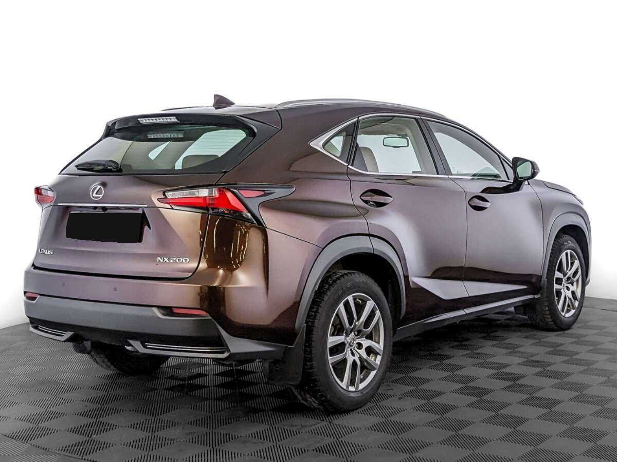 Купить Lexus NX с пробегом. Фото: #4