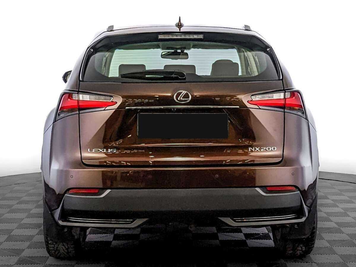 Купить Lexus NX с пробегом. Фото: #5