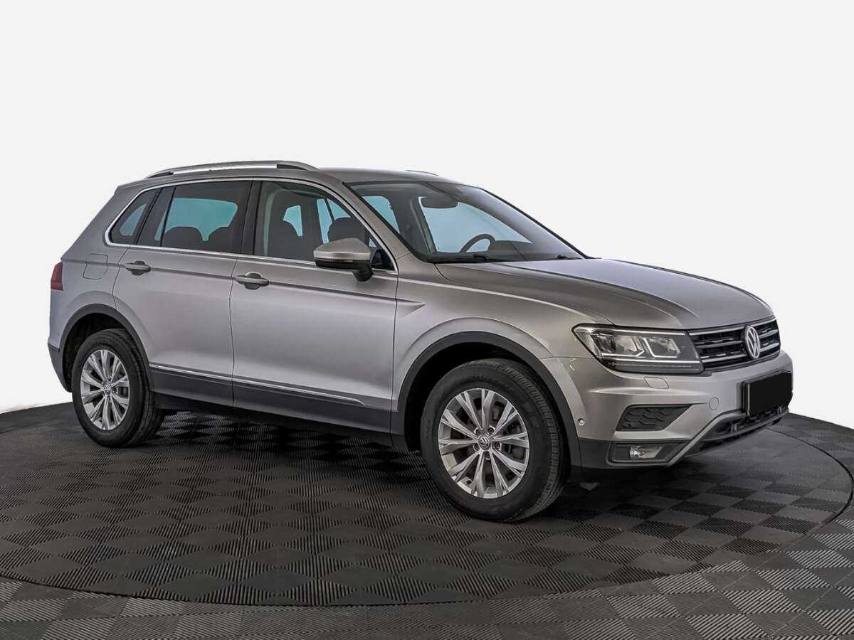 Купить Volkswagen Tiguan с пробегом. Фото: #2