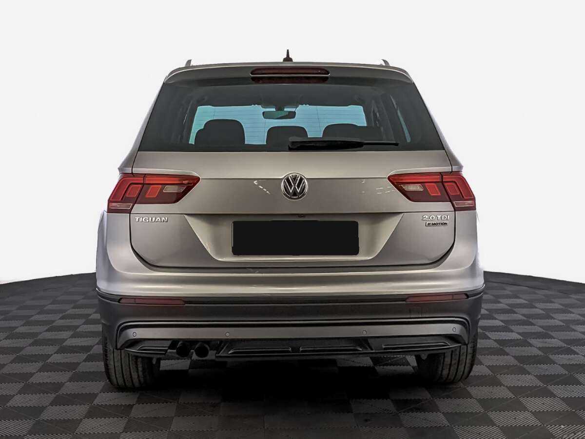 Купить Volkswagen Tiguan с пробегом. Фото: #5