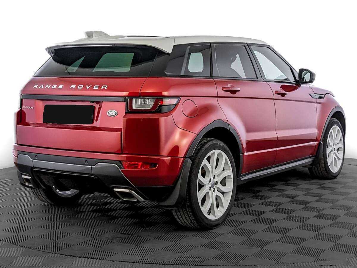 Купить Land Rover Range Rover Evoque с пробегом. Фото: #4