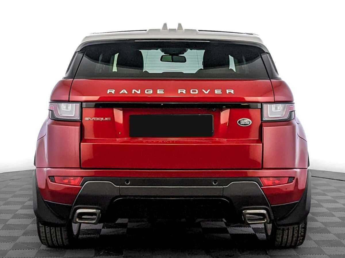 Купить Land Rover Range Rover Evoque с пробегом. Фото: #5