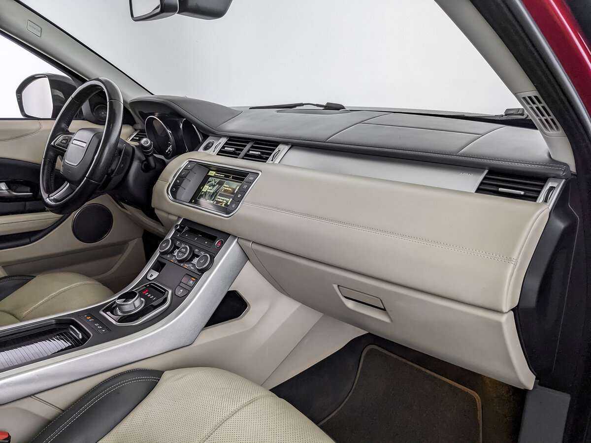 Купить Land Rover Range Rover Evoque с пробегом. Фото: #10