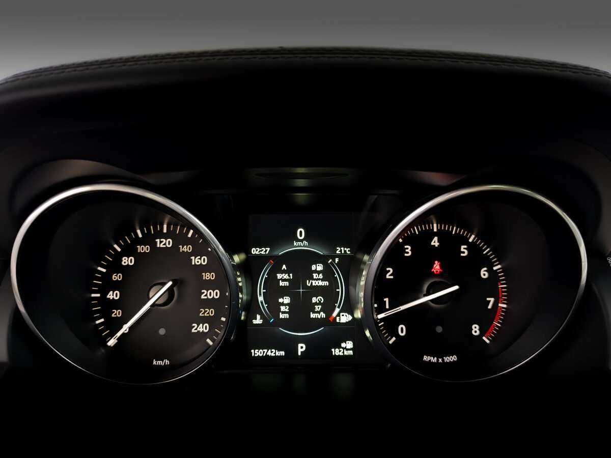 Купить Land Rover Range Rover Evoque с пробегом. Фото: #12