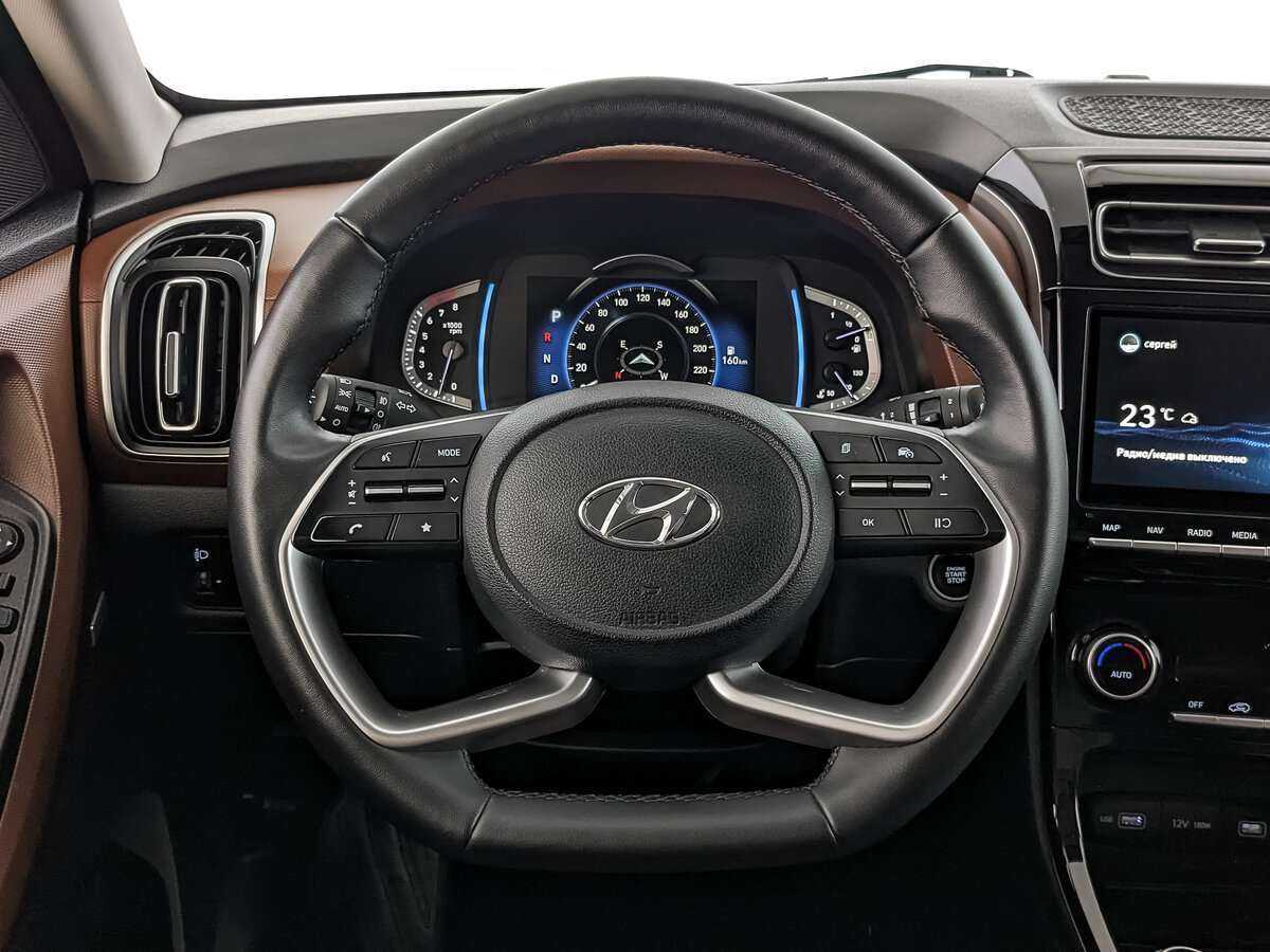 Купить Hyundai Creta с пробегом. Фото: #19
