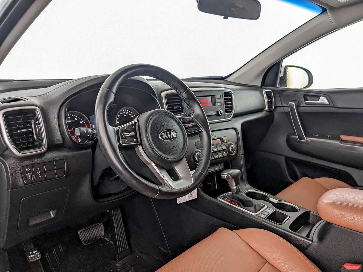 Купить Kia Sportage с пробегом. Фото: #9