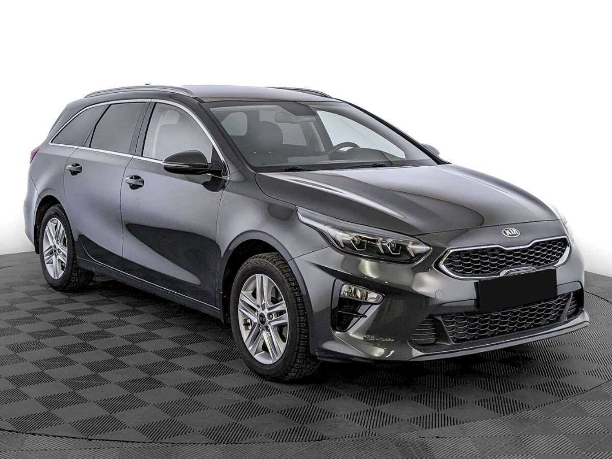 Купить Kia Ceed с пробегом. Фото: #2