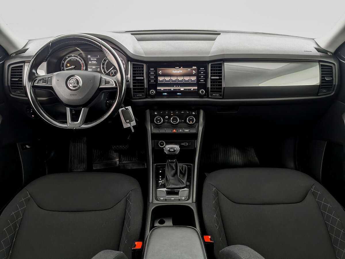 Купить Skoda Kodiaq с пробегом. Фото: #11