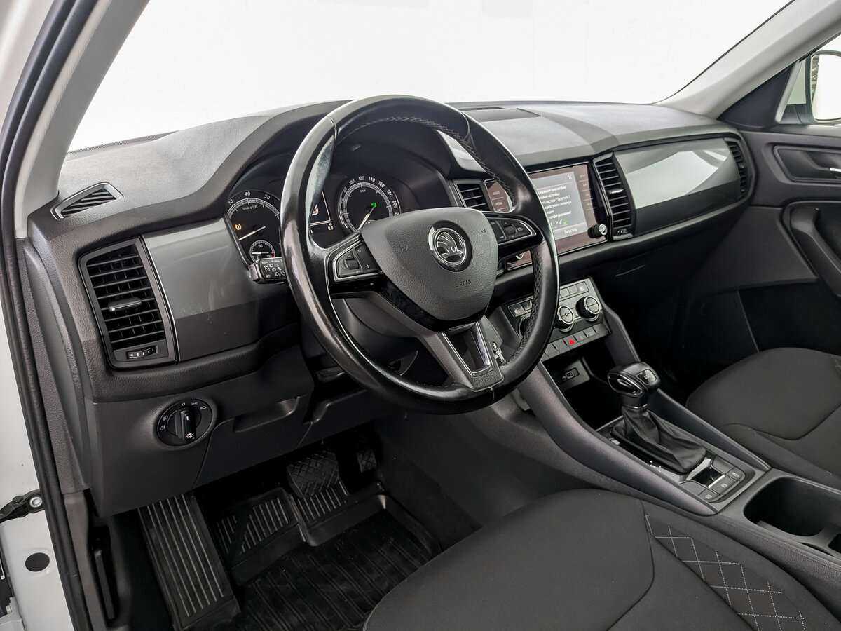 Купить Skoda Kodiaq с пробегом. Фото: #13