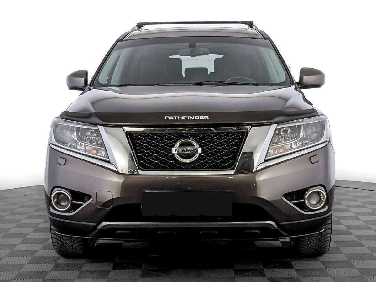 Купить Nissan Pathfinder с пробегом. Фото: #1