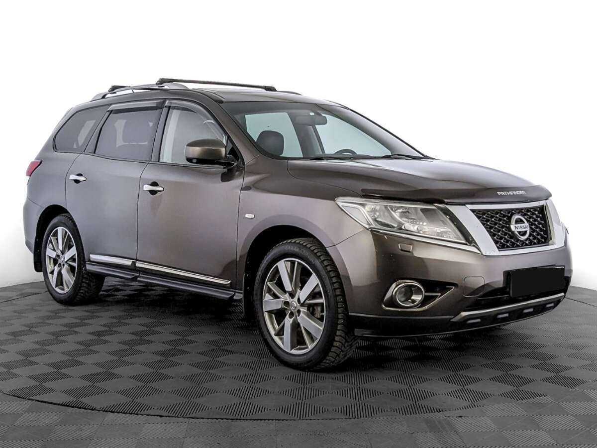 Купить Nissan Pathfinder с пробегом. Фото: #2