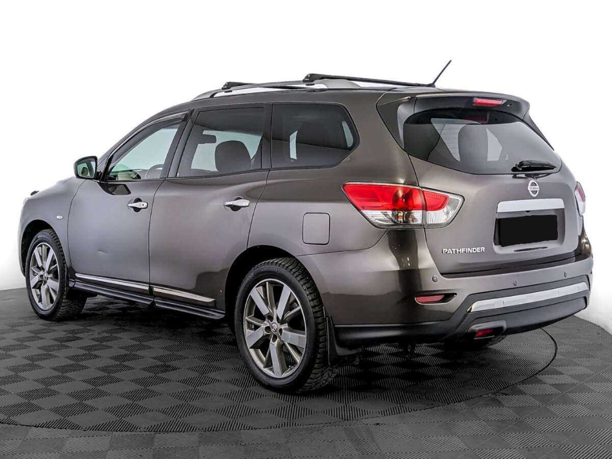 Купить Nissan Pathfinder с пробегом. Фото: #6