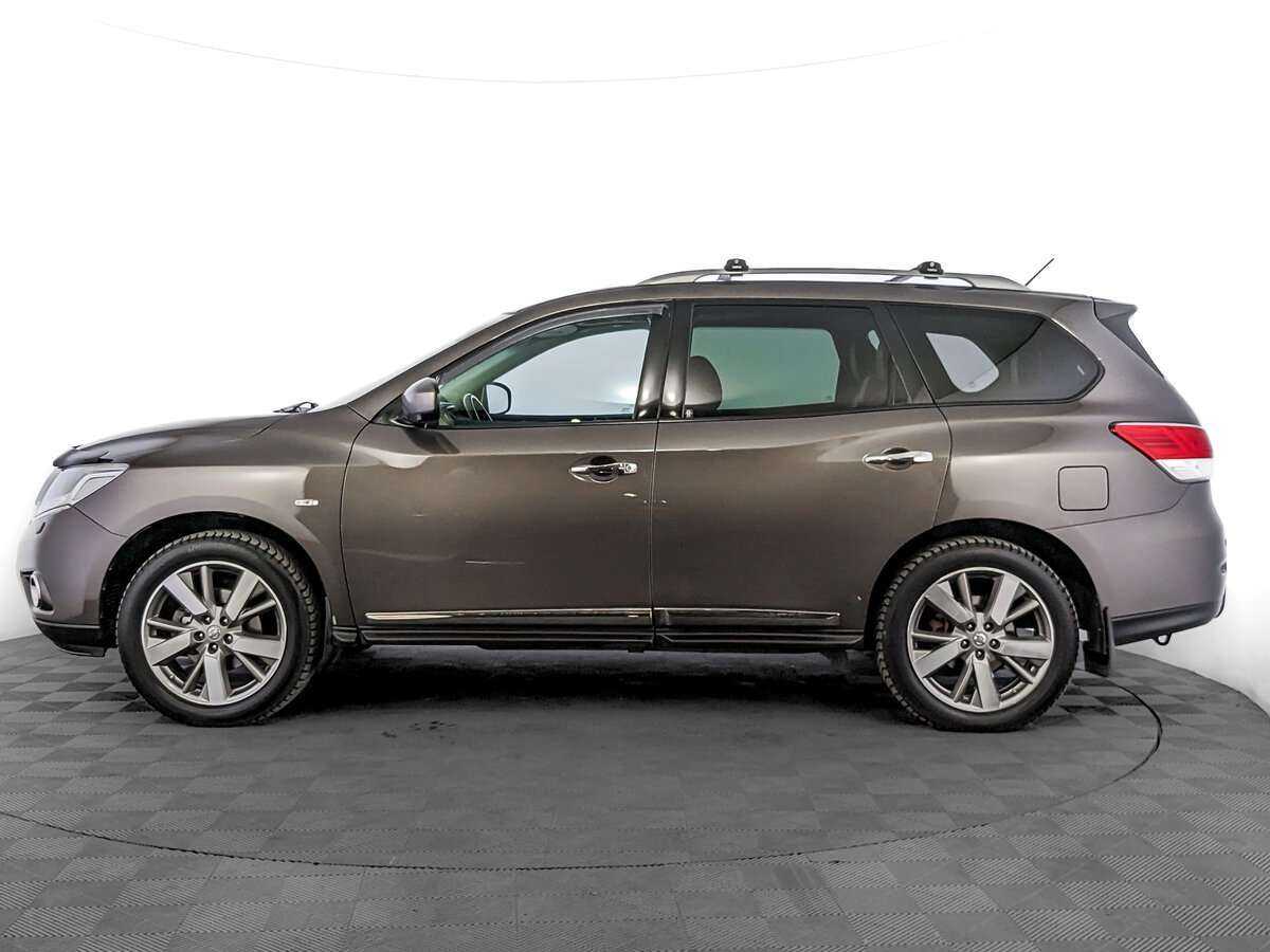 Купить Nissan Pathfinder с пробегом. Фото: #7