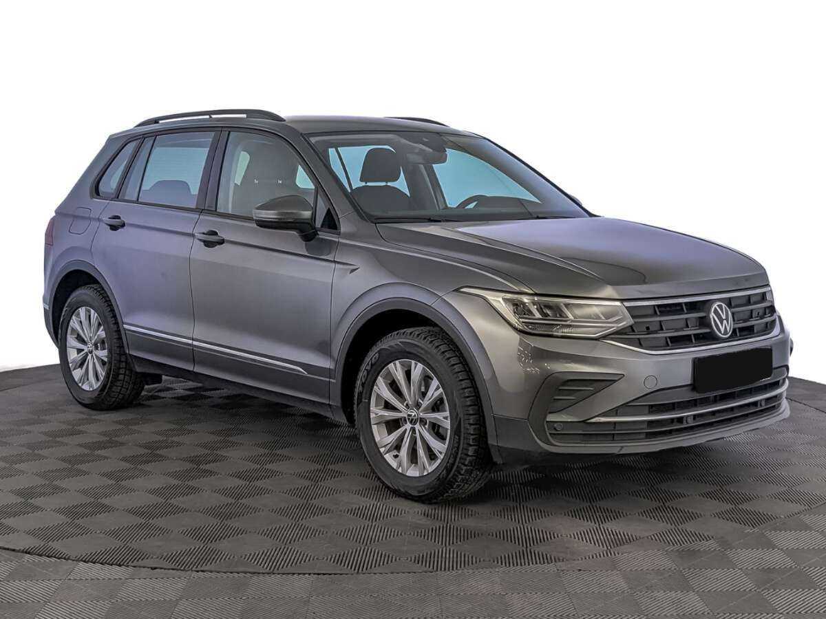 Купить Volkswagen Tiguan с пробегом. Фото: #2