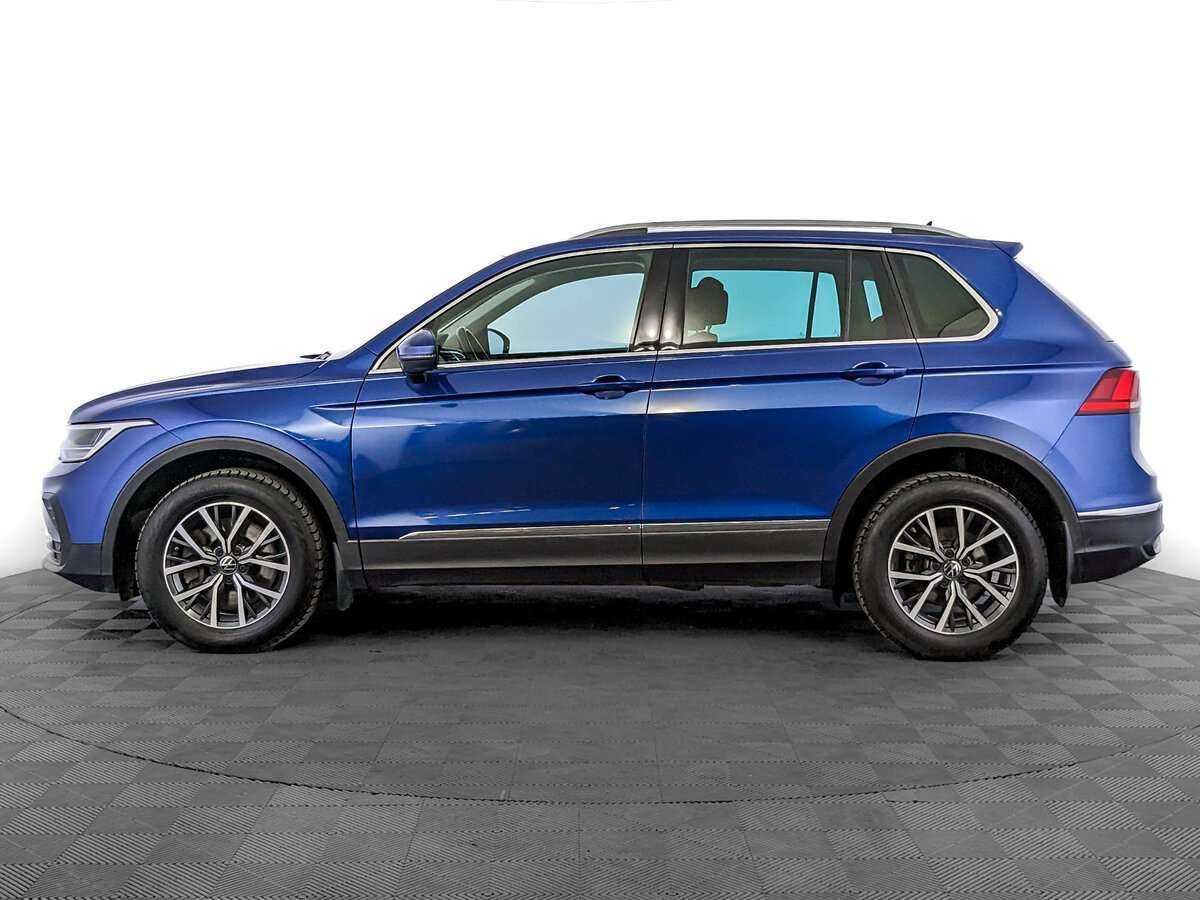 Купить Volkswagen Tiguan с пробегом. Фото: #7