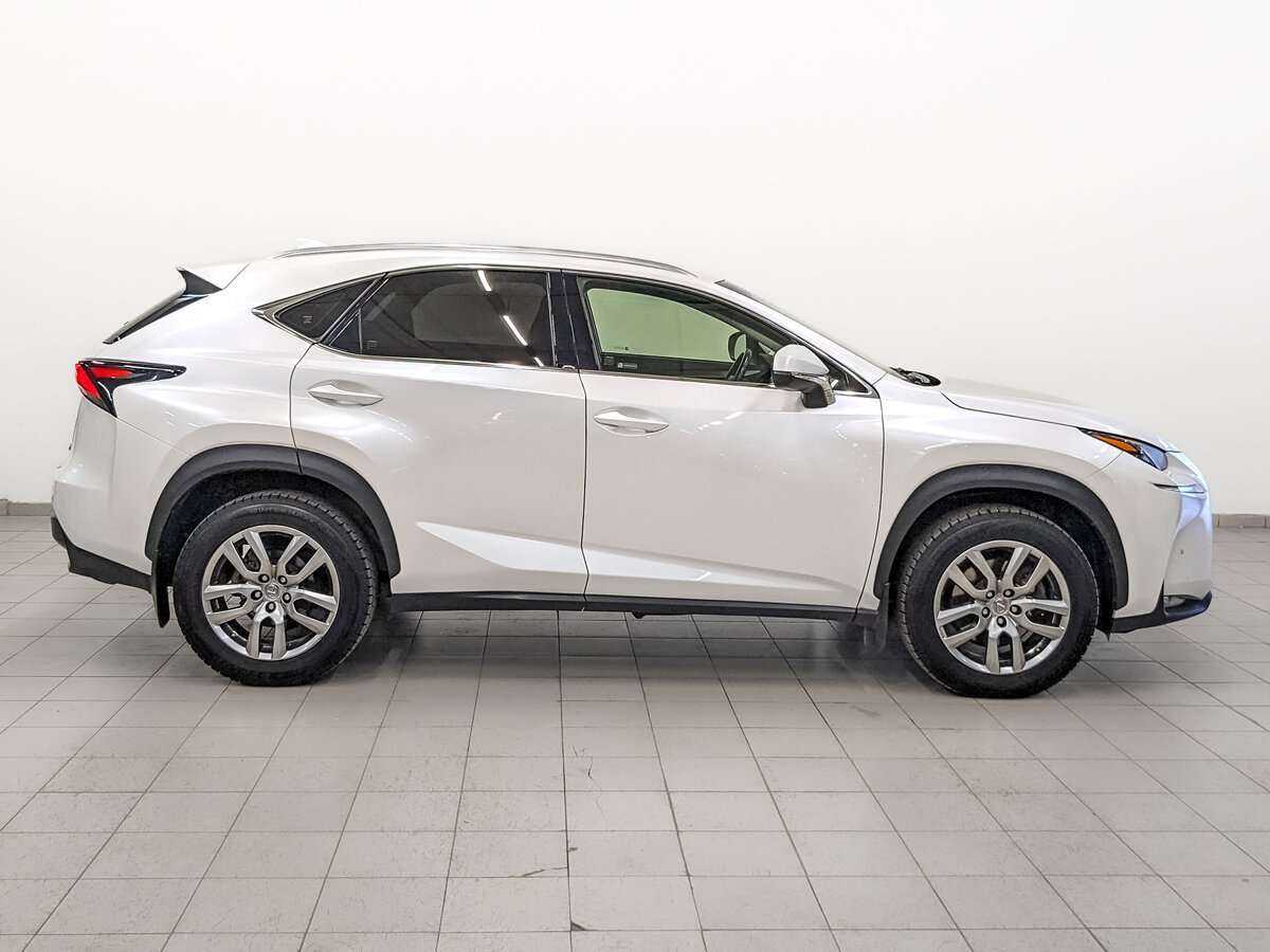 Купить Lexus NX с пробегом. Фото: #3