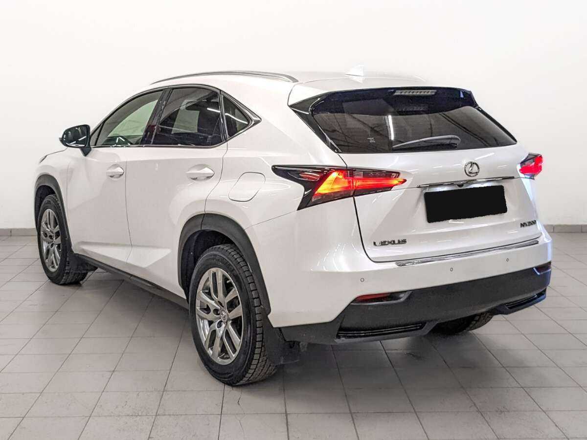 Купить Lexus NX с пробегом. Фото: #6