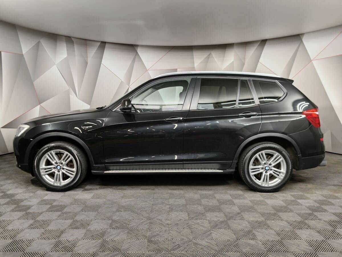 Купить BMW X3 с пробегом. Фото: #4