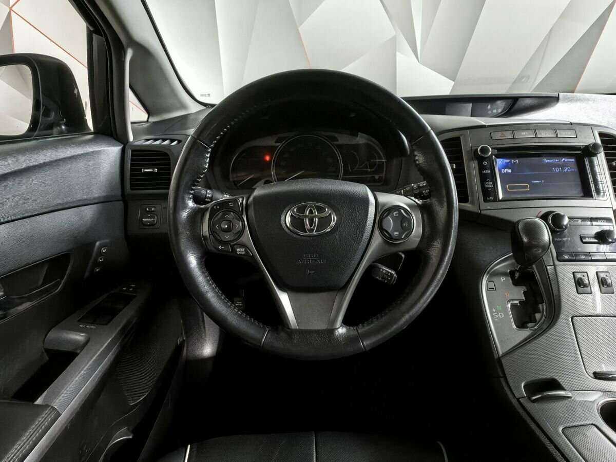 Купить Toyota Venza с пробегом. Фото: #14