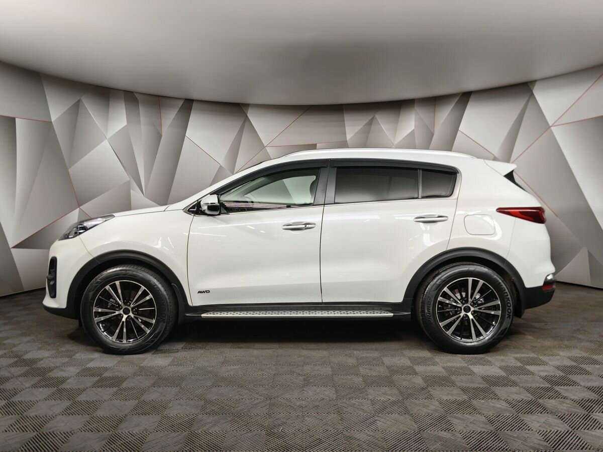 Купить Kia Sportage с пробегом. Фото: #4