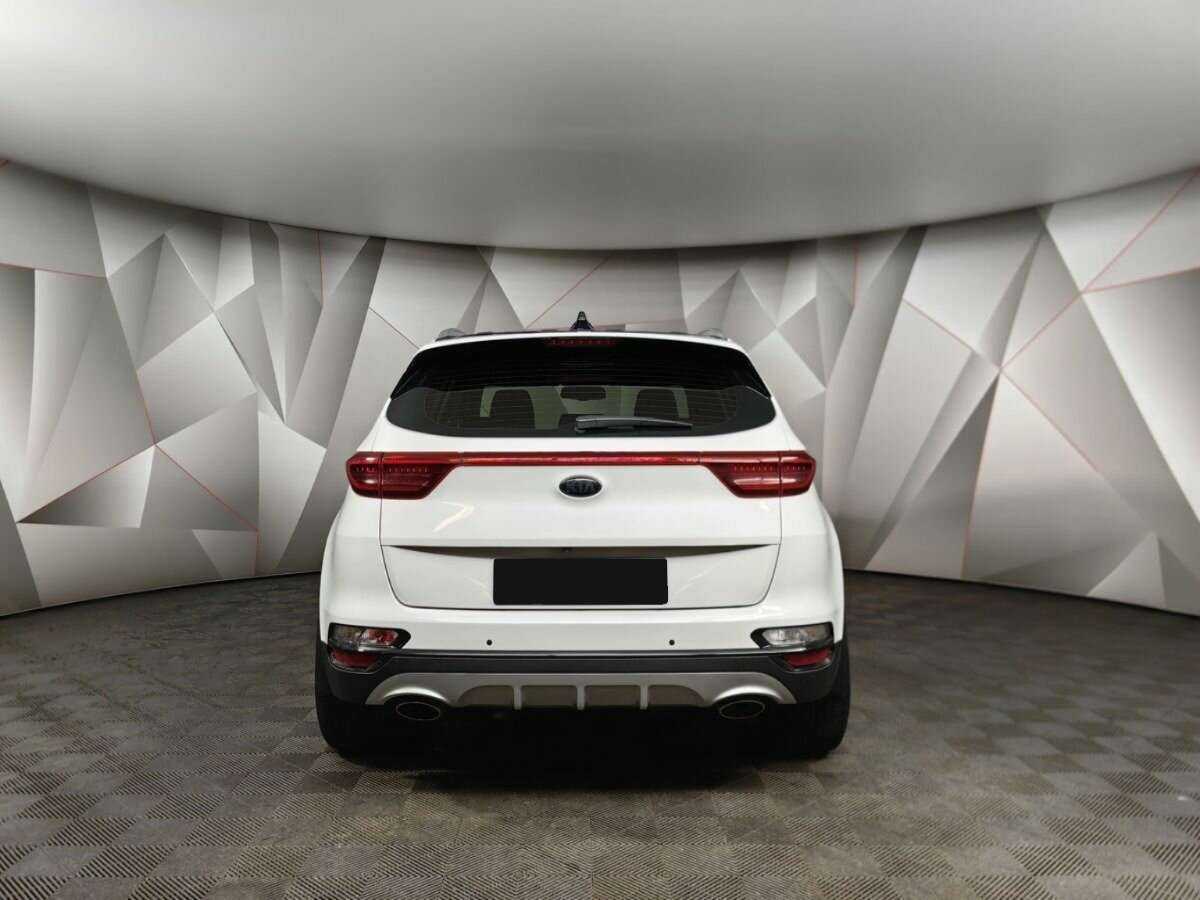 Купить Kia Sportage с пробегом. Фото: #7
