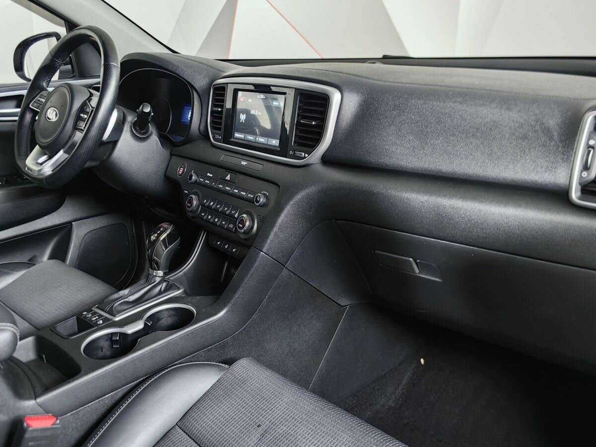Купить Kia Sportage с пробегом. Фото: #8