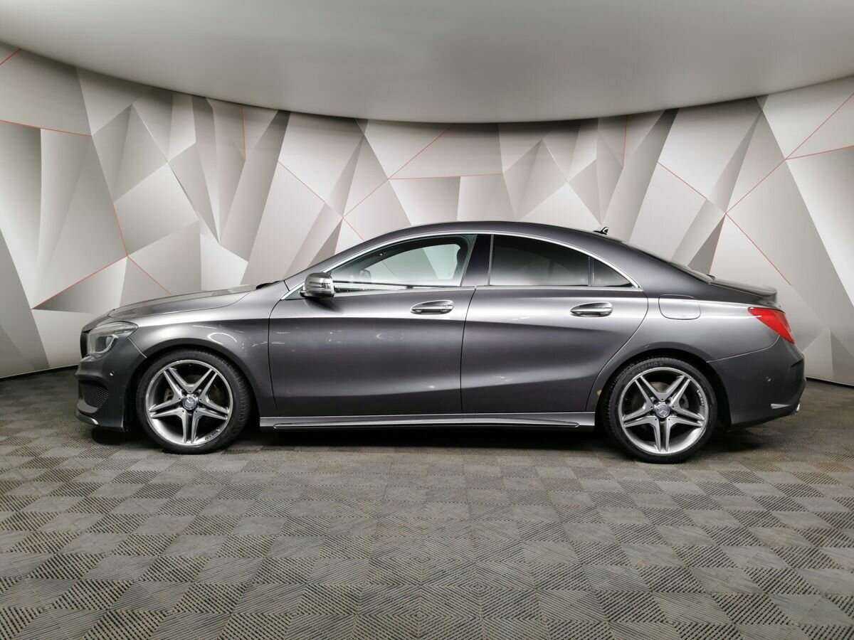 Купить Mercedes-Benz CLA с пробегом. Фото: #4