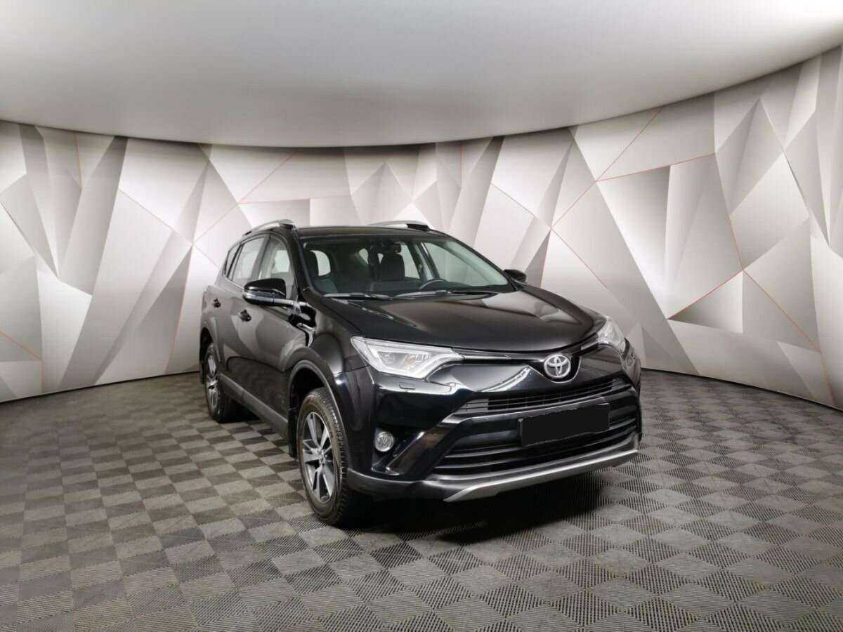 Купить Toyota RAV4 с пробегом. Фото: #2