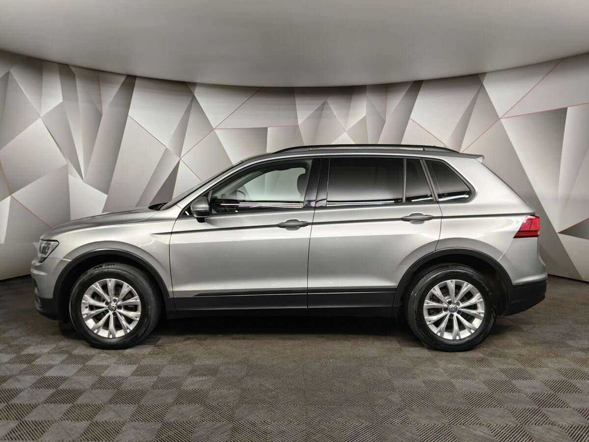 Купить Volkswagen Tiguan с пробегом. Фото: #4