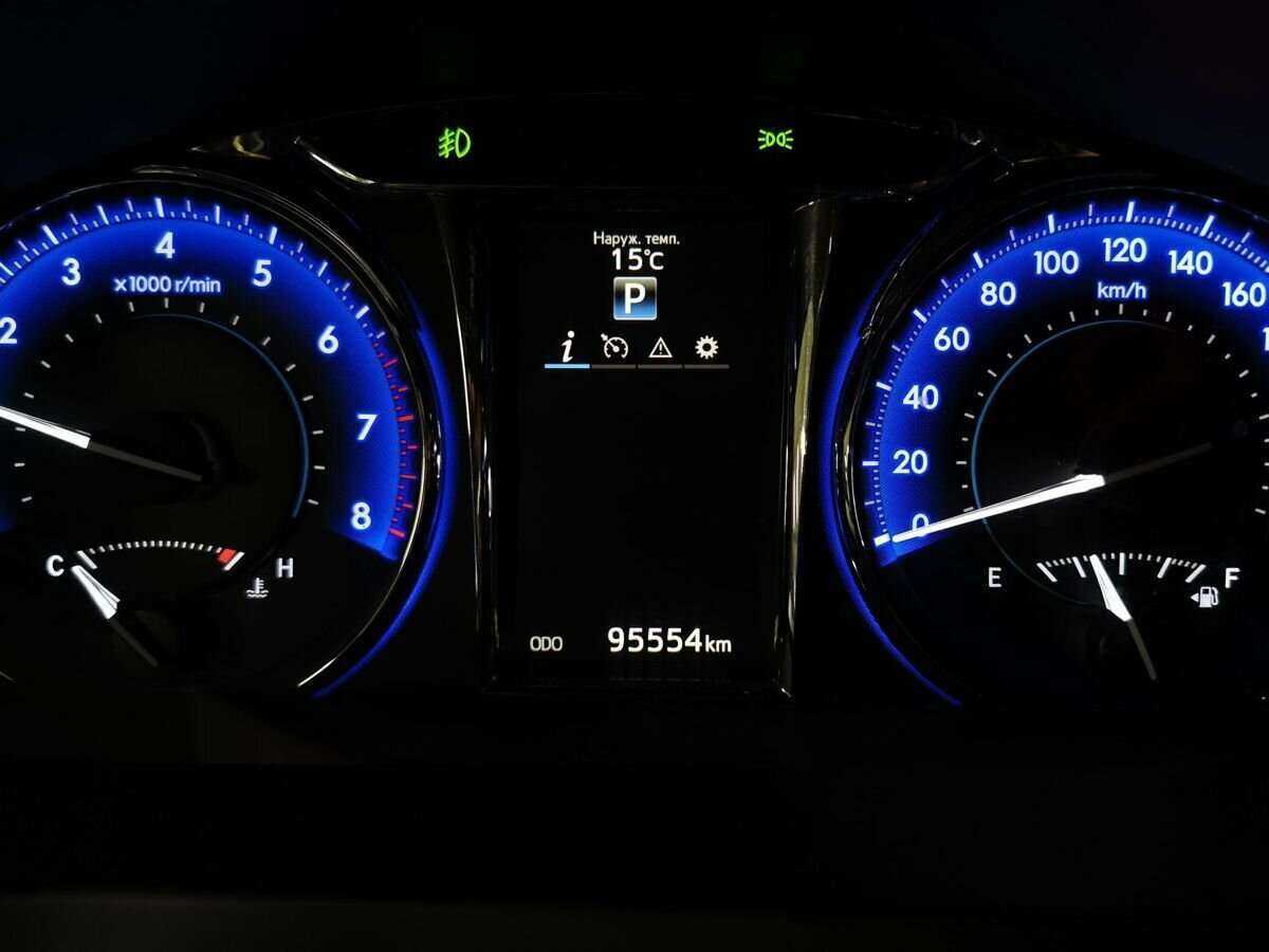 Купить Toyota Camry с пробегом. Фото: #14