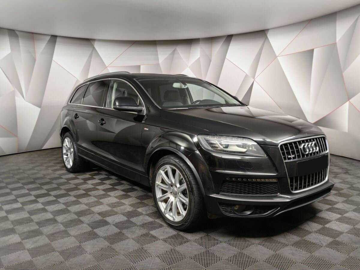 Купить Audi Q7 с пробегом. Фото: #2
