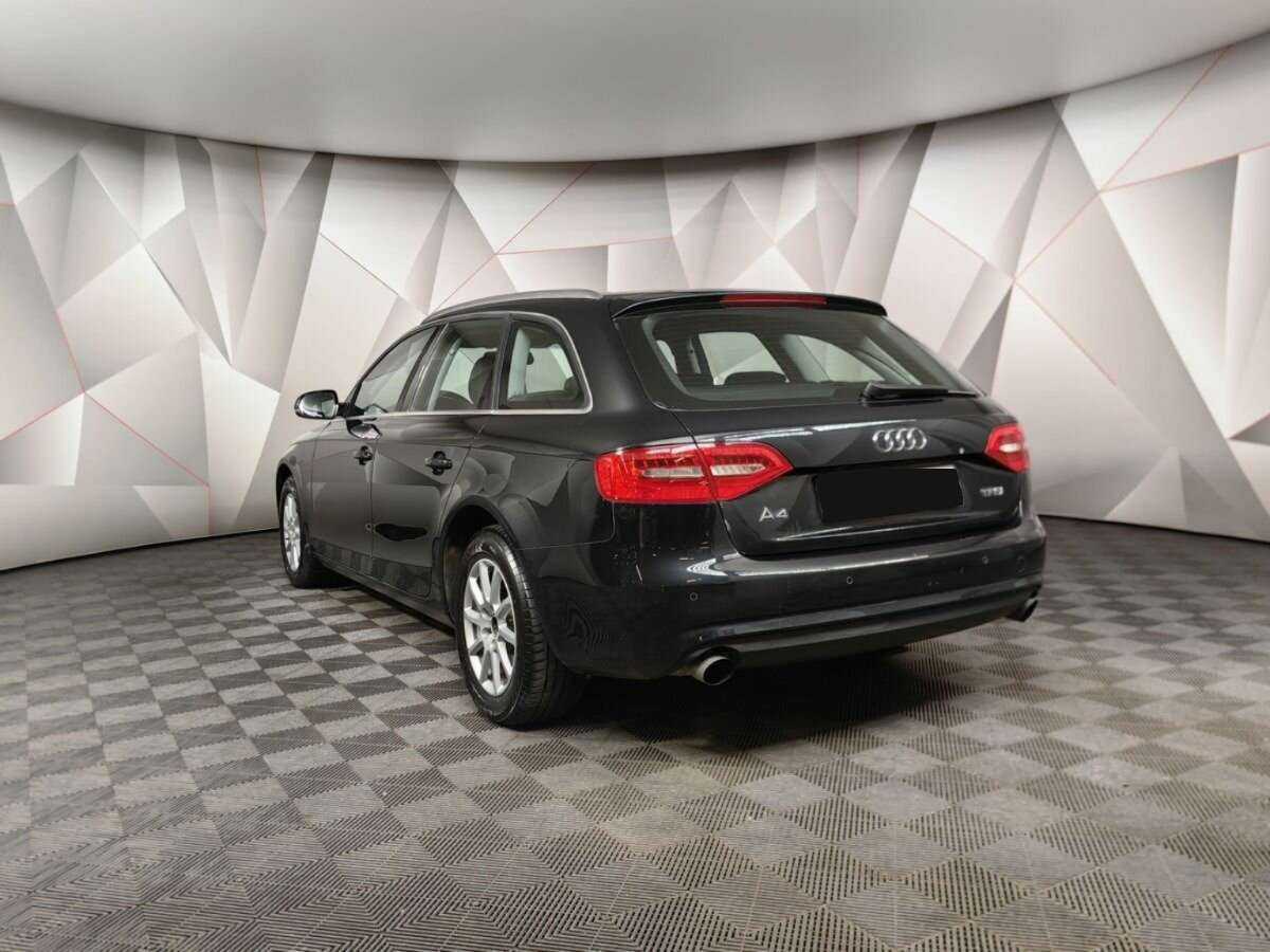 Купить Audi A4 с пробегом. Фото: #3