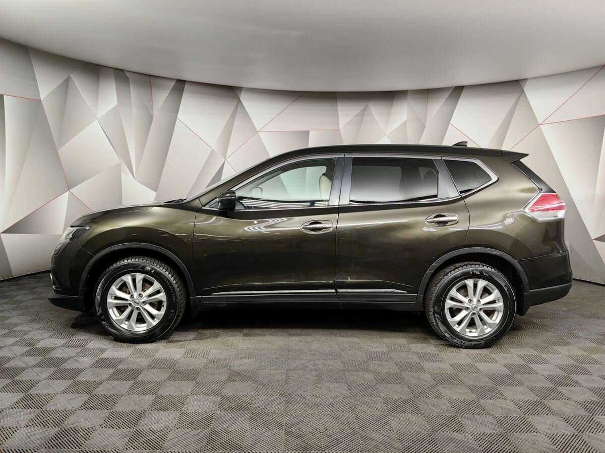 Купить Nissan X-Trail с пробегом. Фото: #4