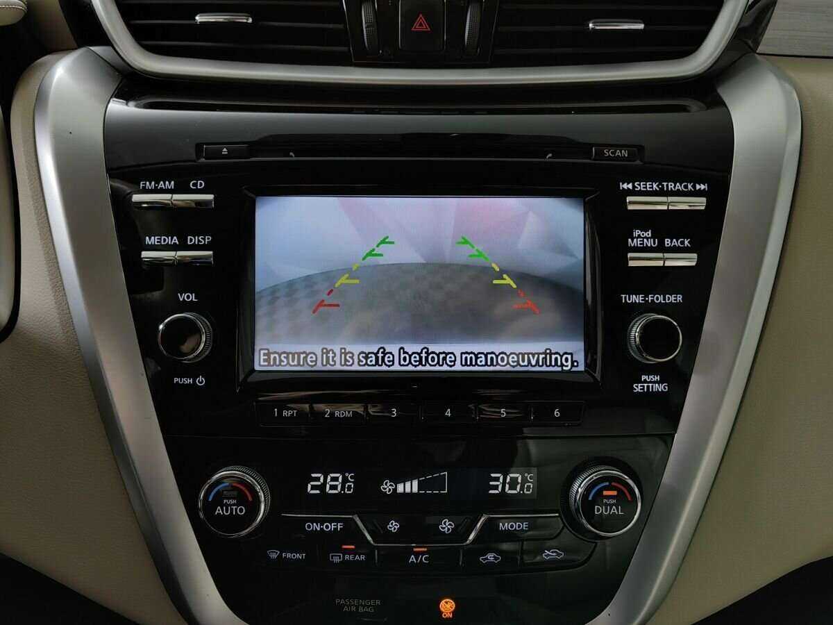Купить Nissan Murano с пробегом. Фото: #15