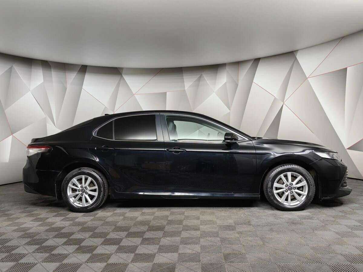 Купить Toyota Camry с пробегом. Фото: #5