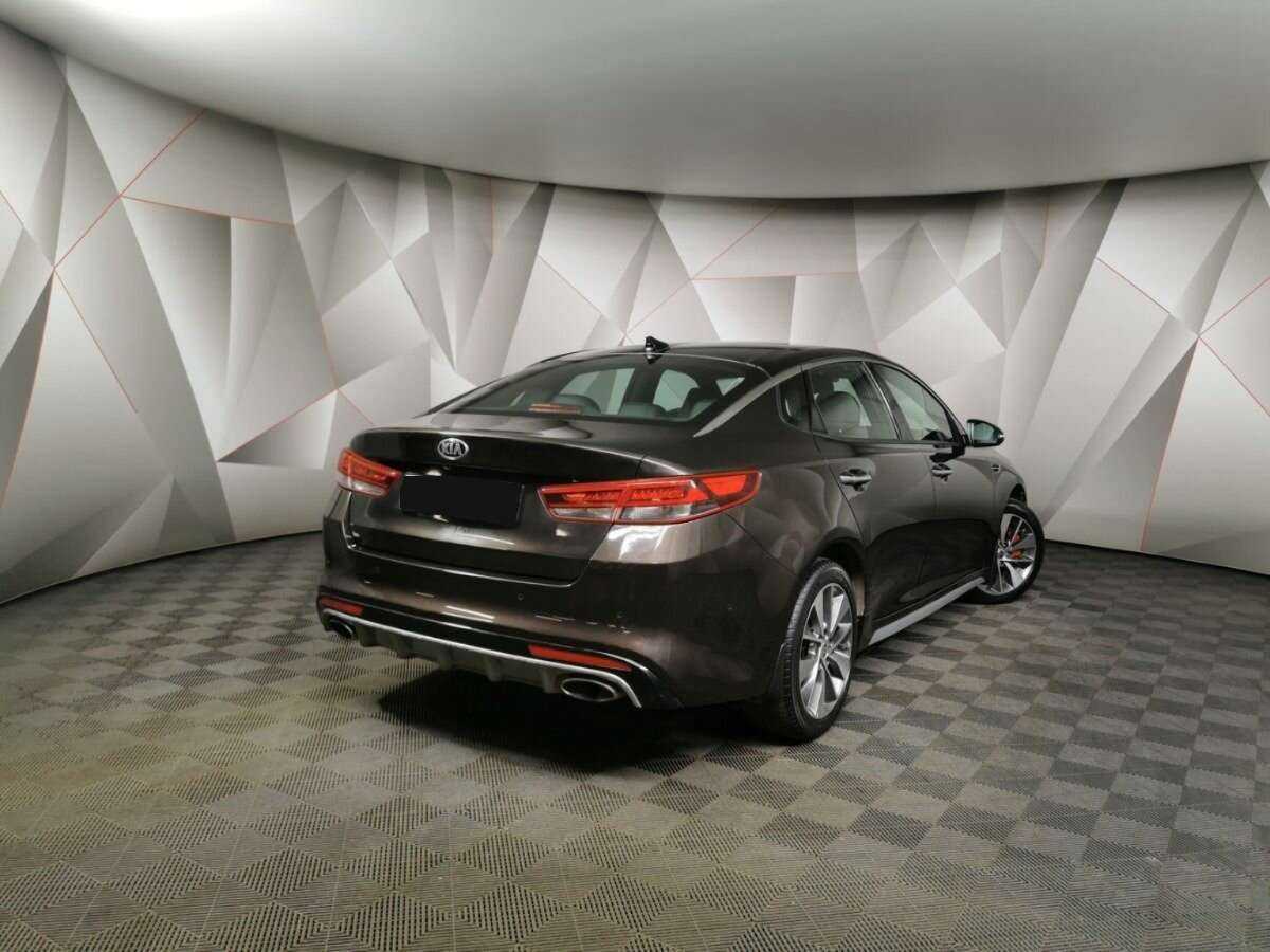 Купить Kia Optima с пробегом. Фото: #1