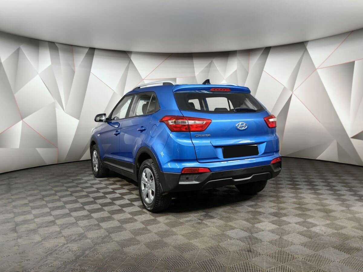 Купить Hyundai Creta с пробегом. Фото: #3