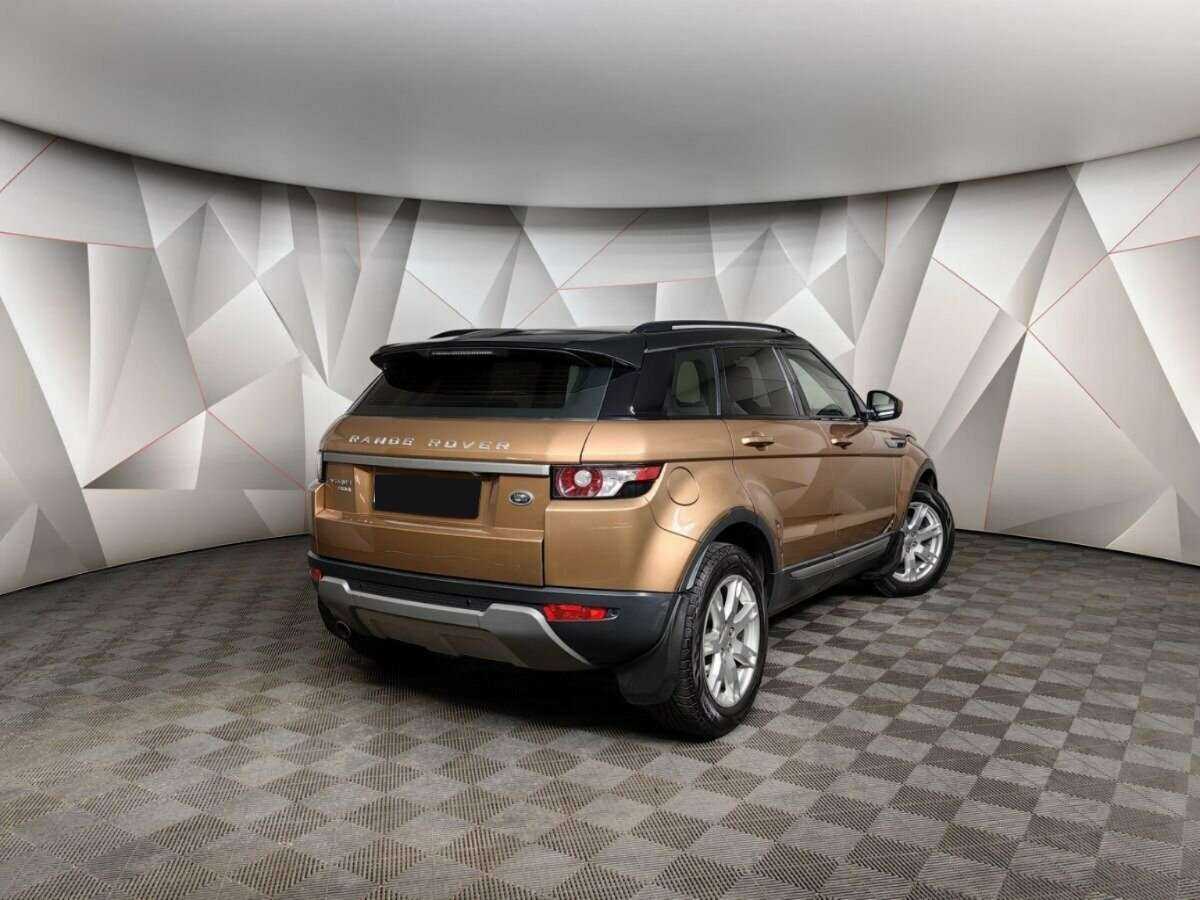 Купить Land Rover Range Rover Evoque с пробегом. Фото: #1