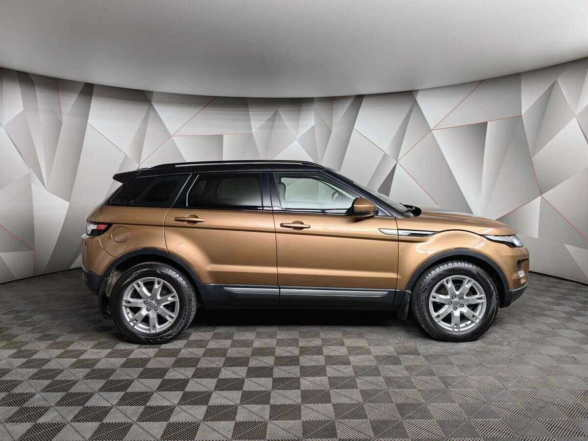Купить Land Rover Range Rover Evoque с пробегом. Фото: #5