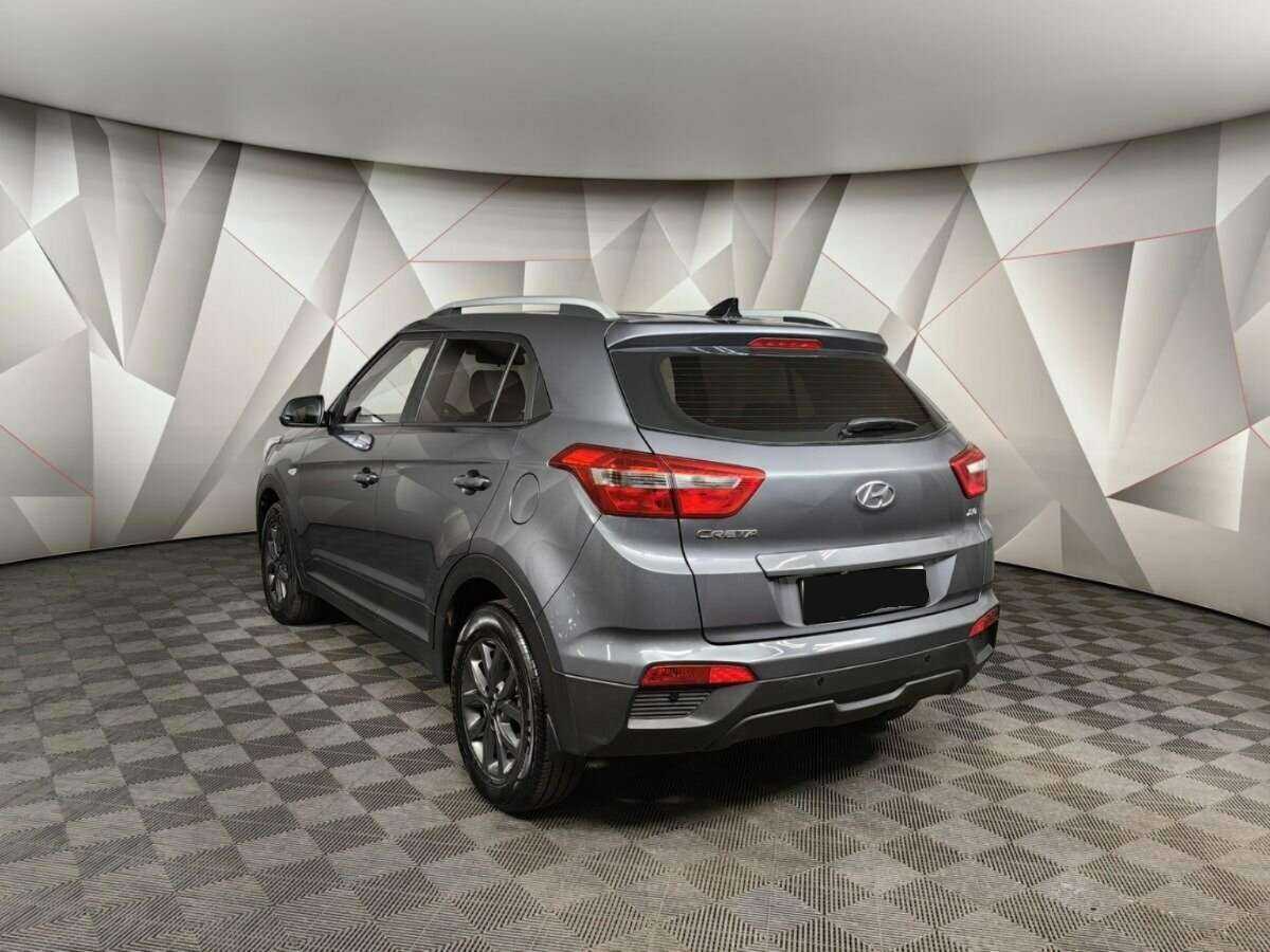 Купить Hyundai Creta с пробегом. Фото: #3