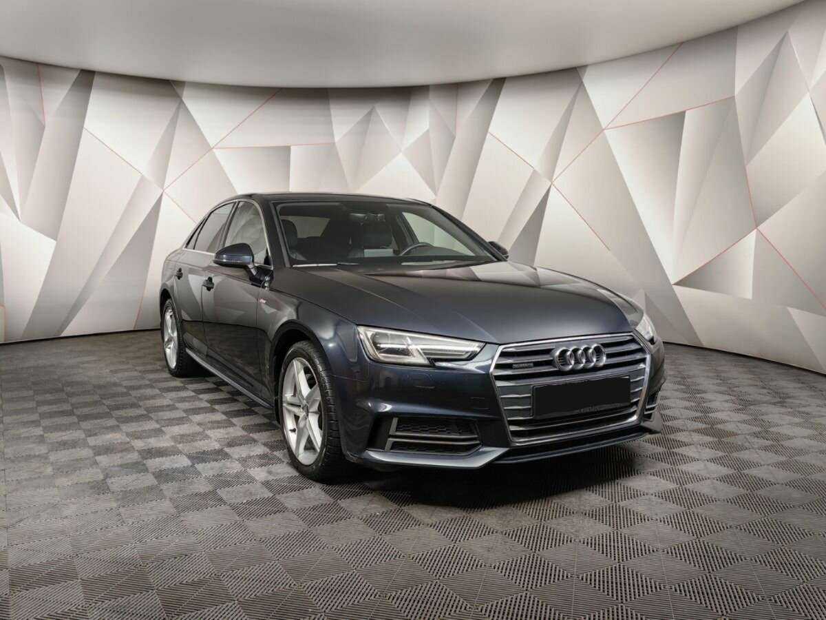 Купить Audi A4 с пробегом. Фото: #2