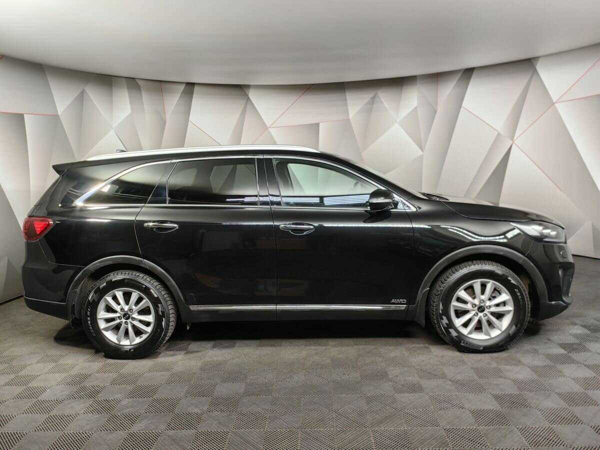 Купить Kia Sorento с пробегом. Фото: #5