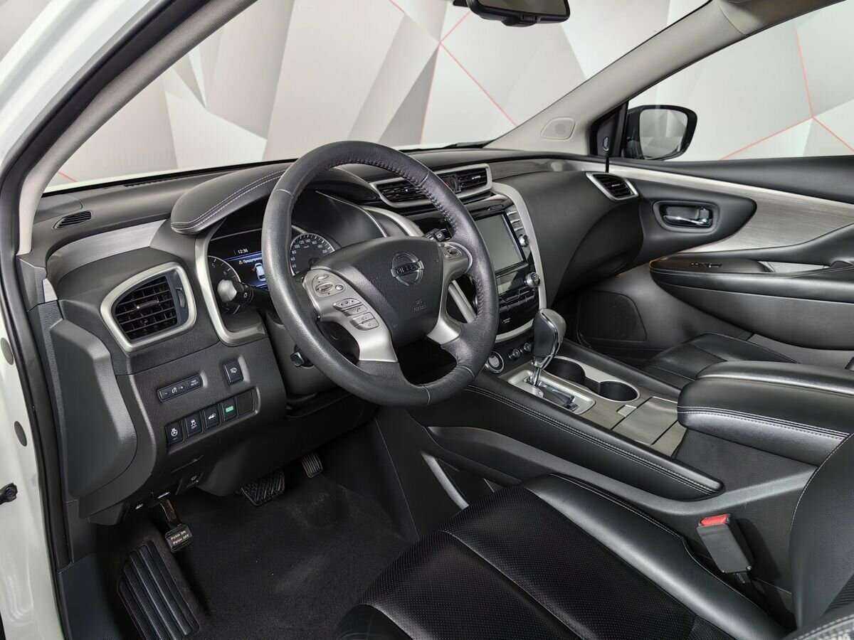 Купить Nissan Murano с пробегом. Фото: #13