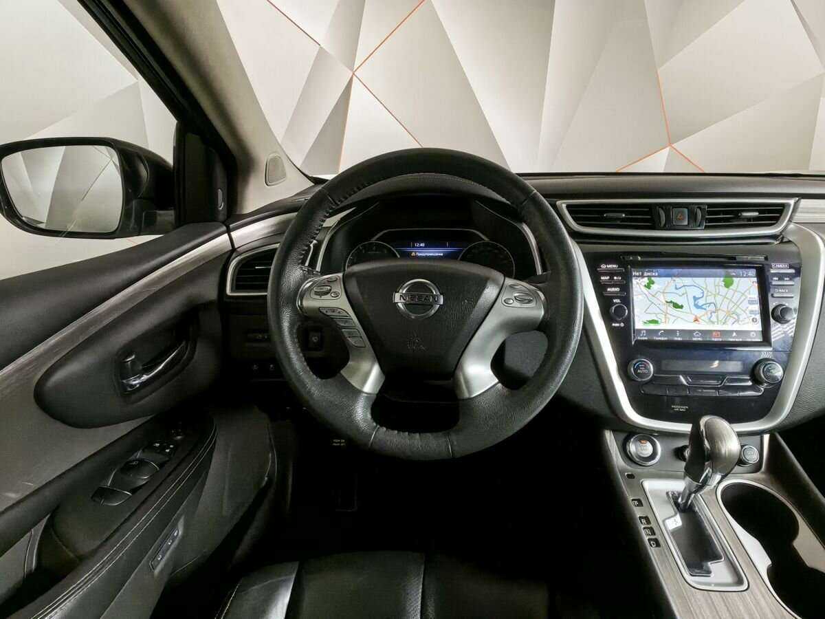 Купить Nissan Murano с пробегом. Фото: #14