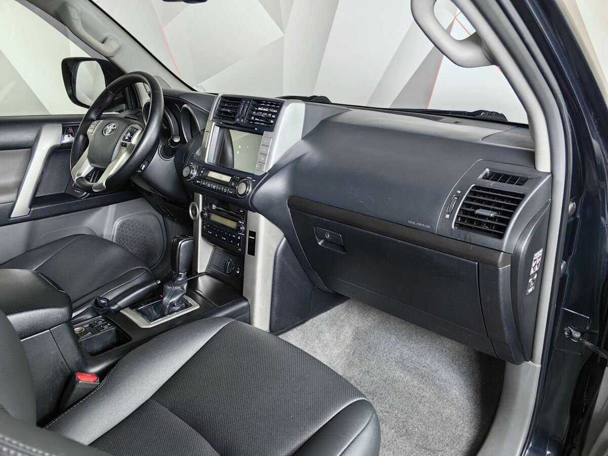 Купить Toyota Land Cruiser Prado с пробегом. Фото: #8