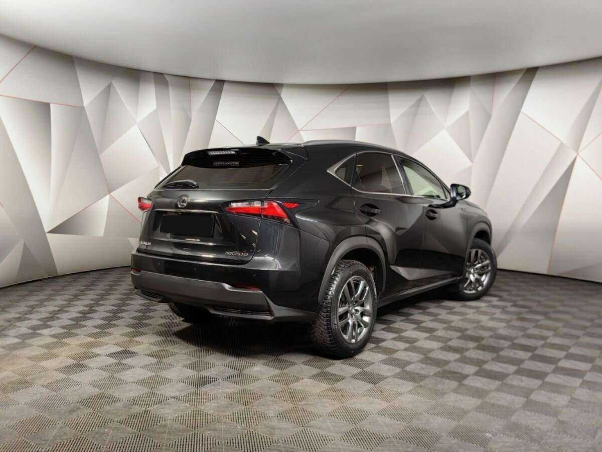 Купить Lexus NX с пробегом. Фото: #1