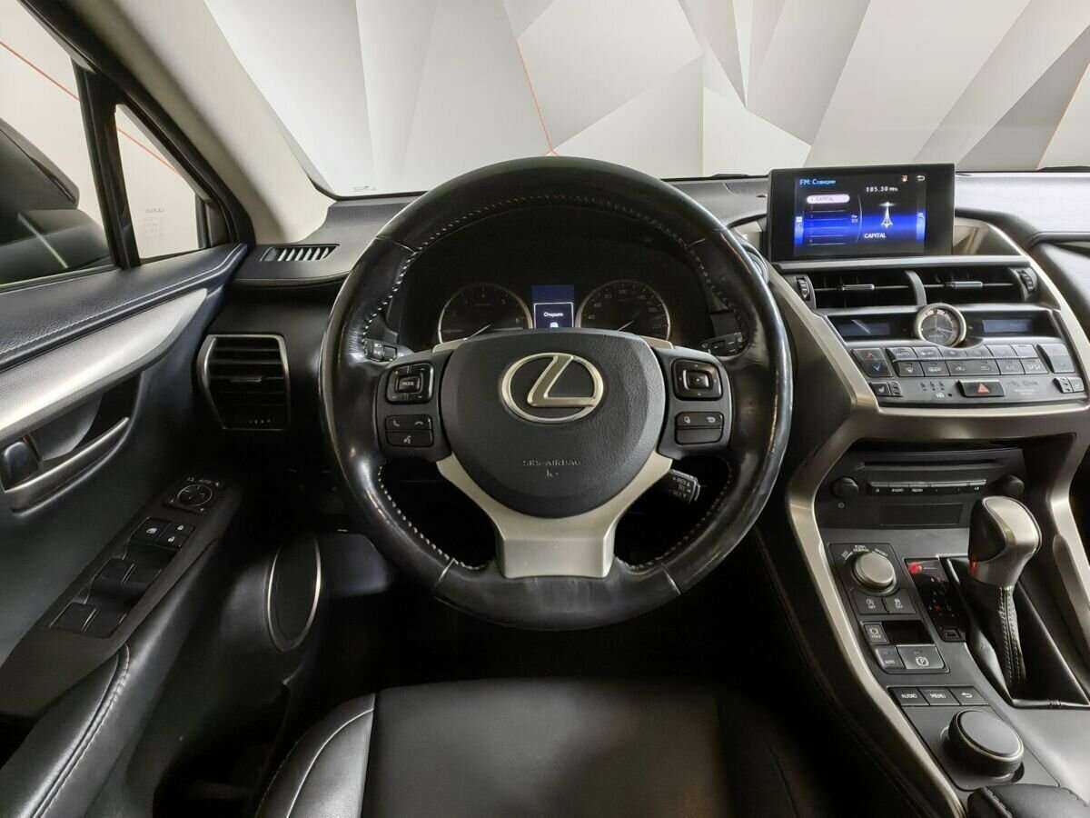 Купить Lexus NX с пробегом. Фото: #14