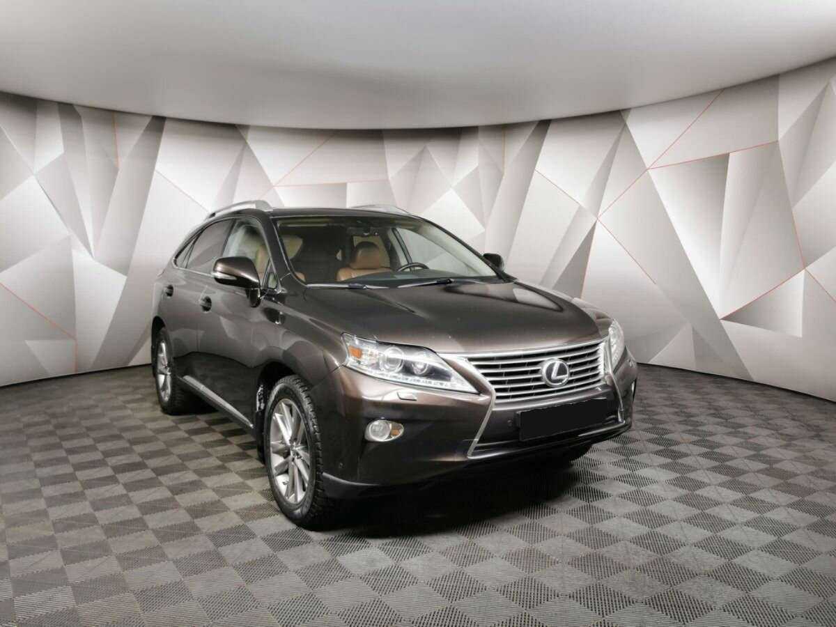 Купить Lexus RX с пробегом. Фото: #2