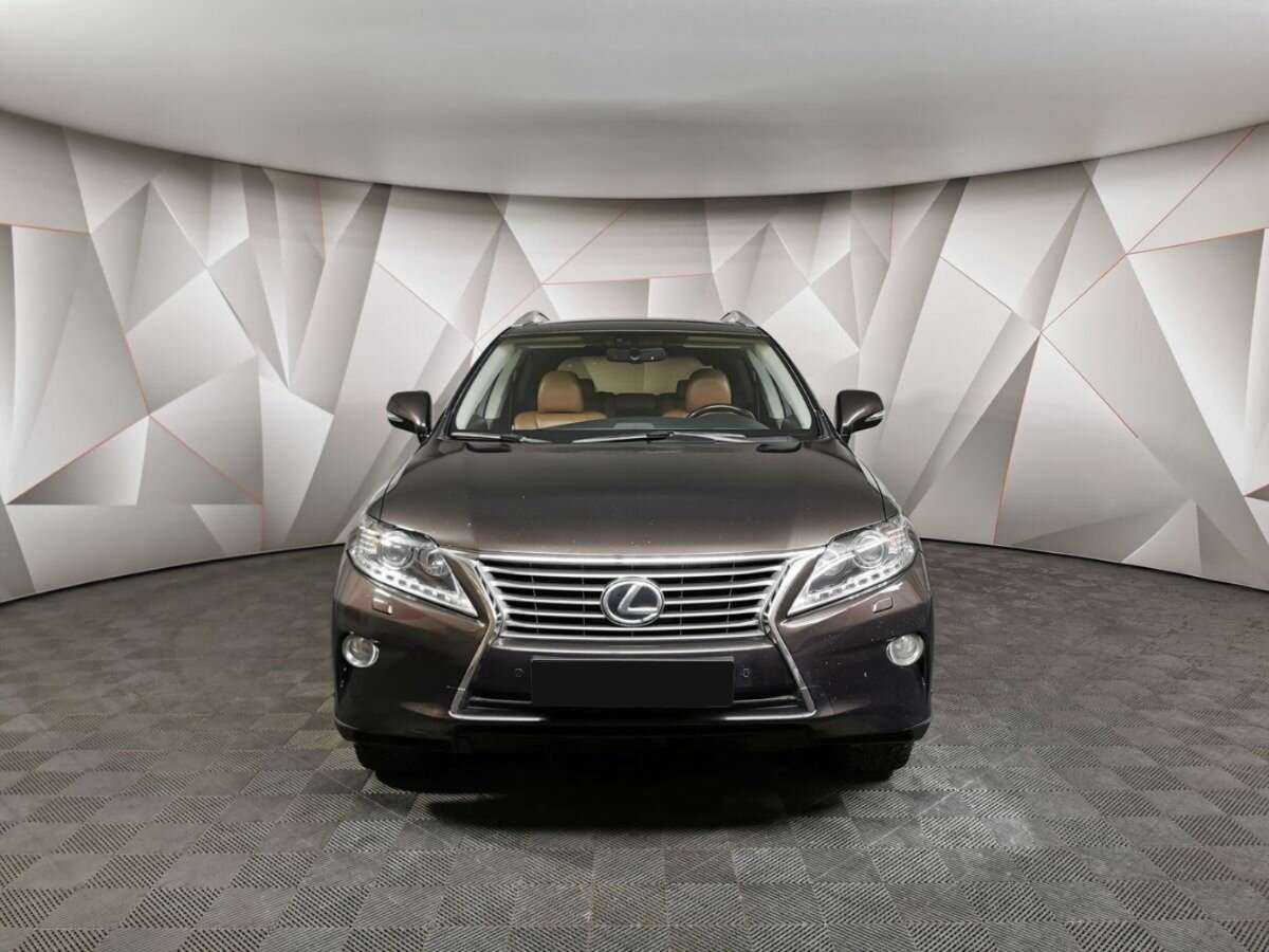 Купить Lexus RX с пробегом. Фото: #6