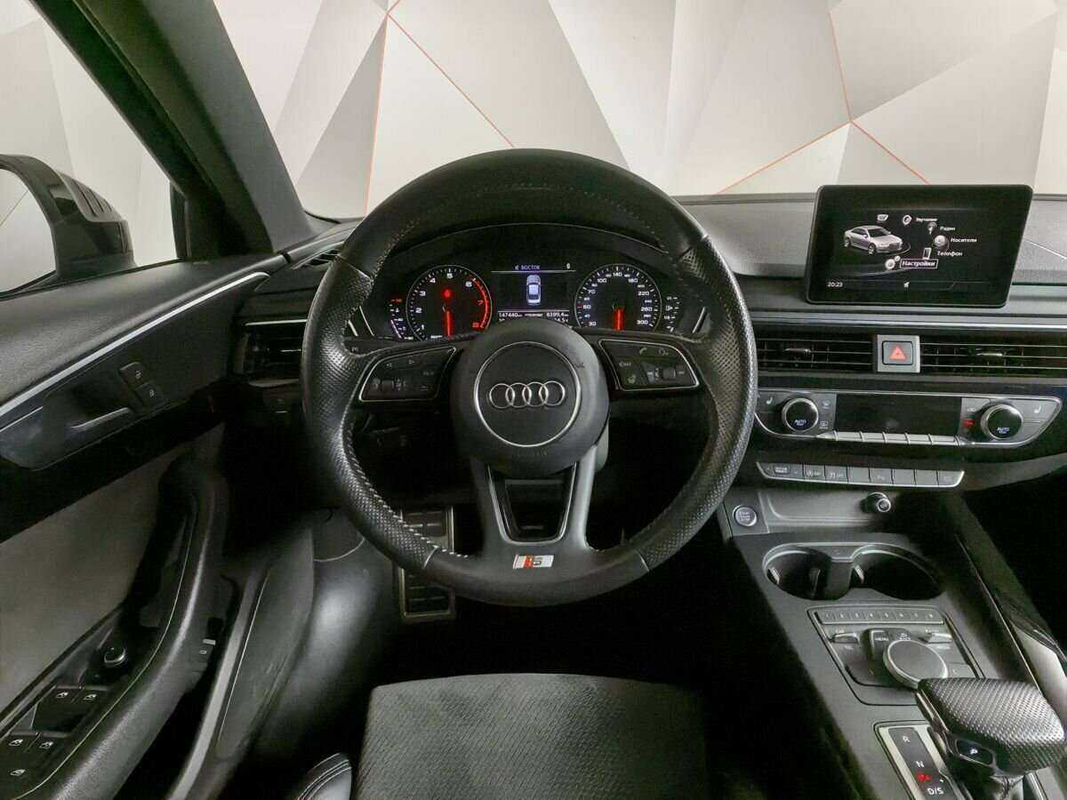 Купить Audi A4 с пробегом. Фото: #14